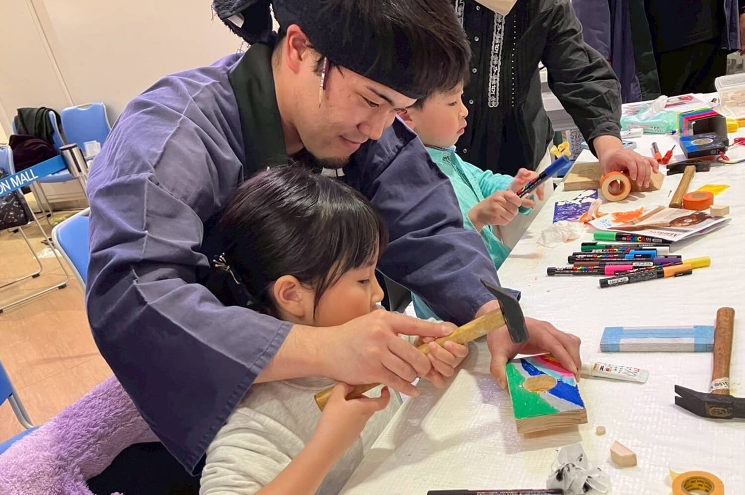 地域とのつながり