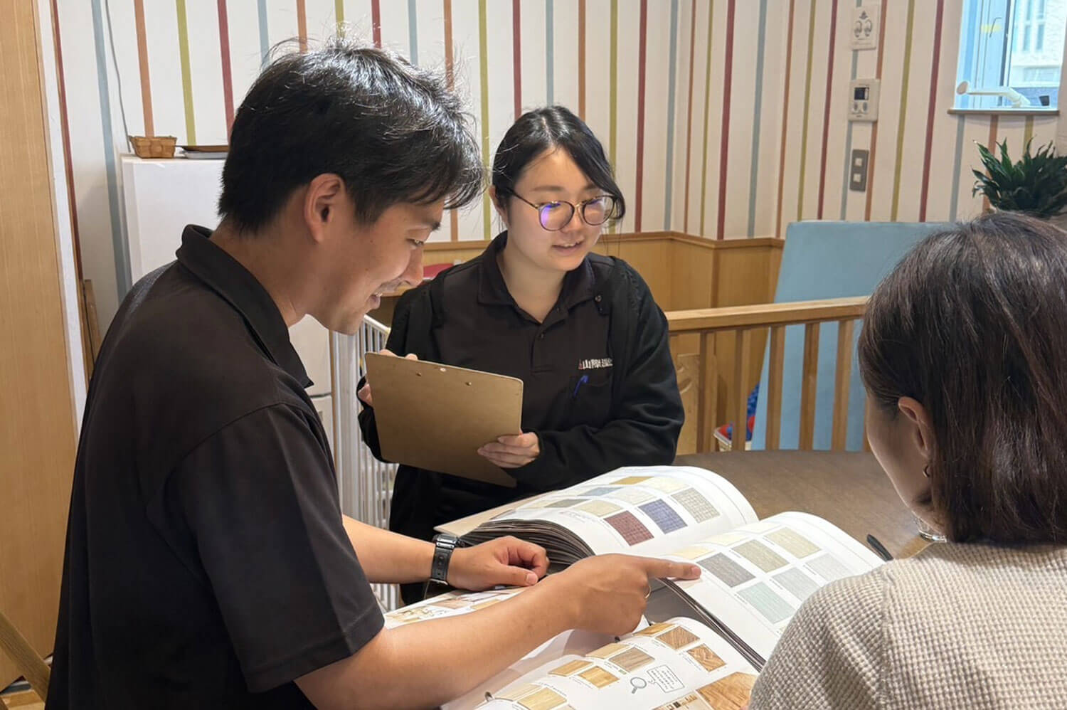 主婦（夫）さん活躍中